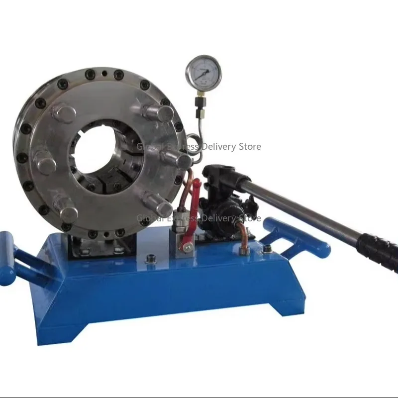 

Manual Pipe Compression Machine With Motor Greenhouse Pipe Shrinking Construction Compression Equipment