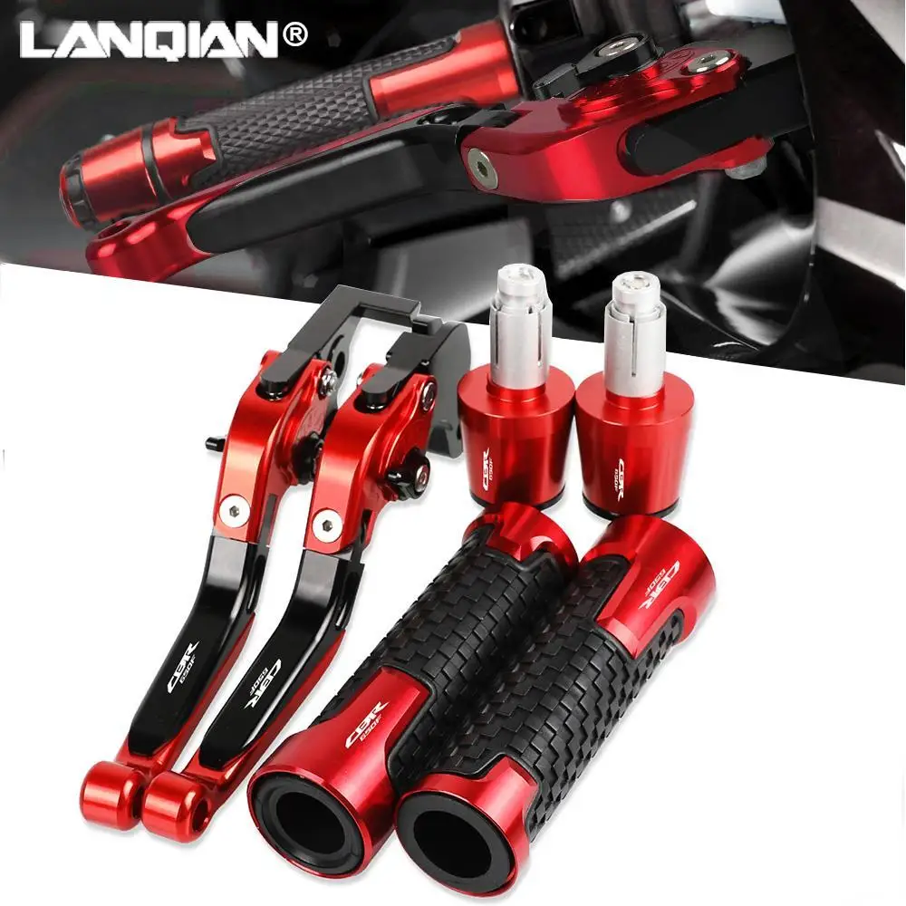 

For Honda CBR650F 2014 2015 2016 CBR CB 650F 650 F CB650 Motorcycle CNC Brake Clutch Levers Handlebar knobs Handle Hand Grips