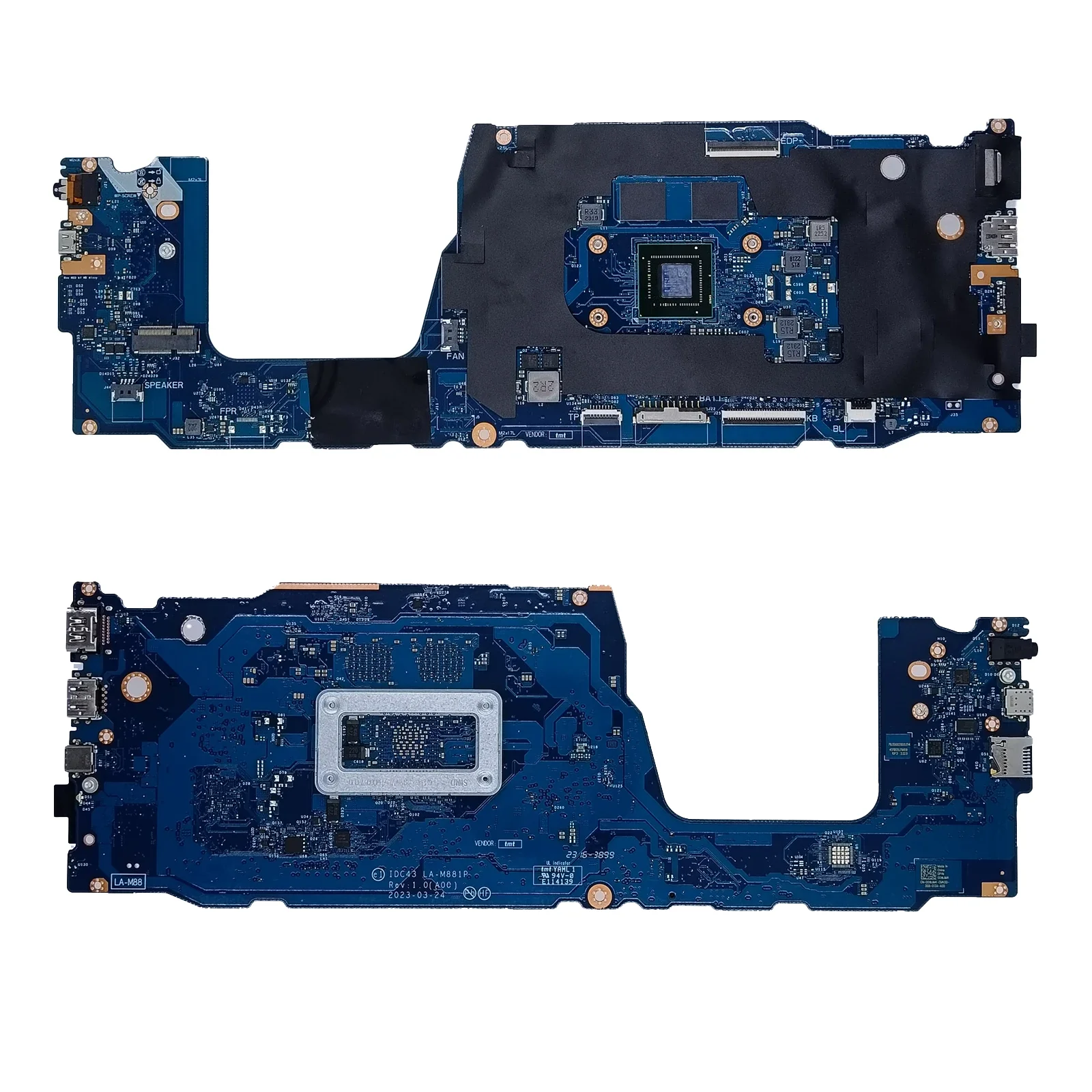 

00WJM4 0CNG3Y Материнская плата для ноутбука Chromebook Latitude 3445, 7120C, 7220C, R3-7320C, R5-7520C, 4 ГБ/8 ГБ/16 ГБ ОЗУ, LA-M881P