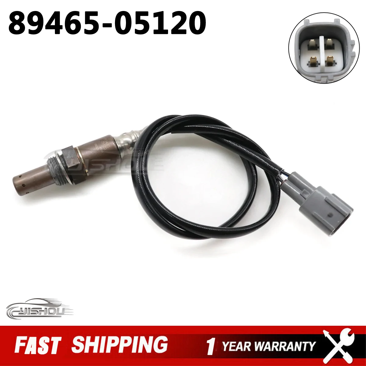 89465-05120 Probe Air Fuel Ratio Lambda Oxygen O2 Sensor Fit for Toyota Avensis T25 1AZFSE 2.0L 2.4L 2003-2008 89465-05130