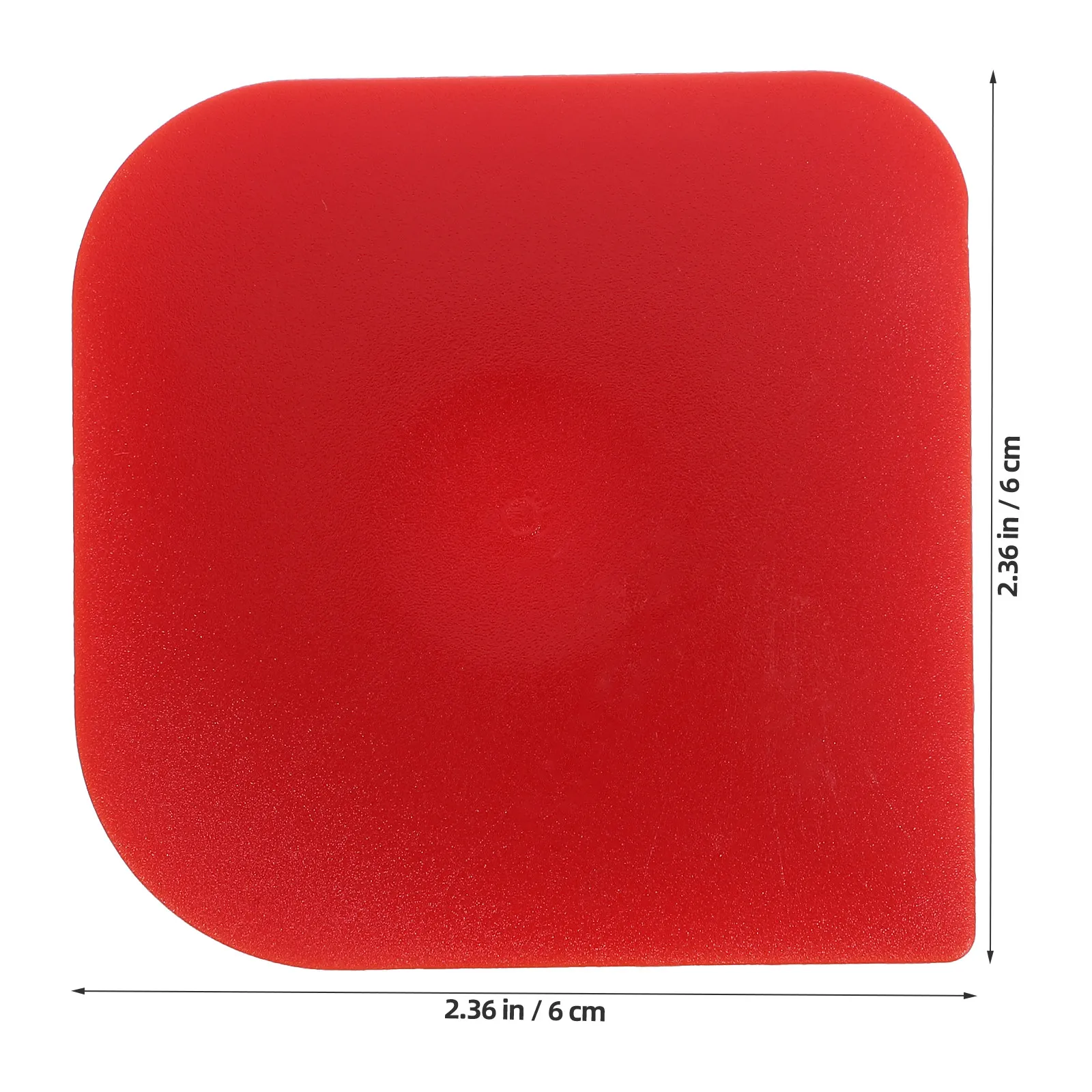 Plastic Kitchen Pan Scraper Reusable Pot Scrubber Non Scratch Skillet Scraper Dough Cutter Cream Spatula Multi Functional Tool