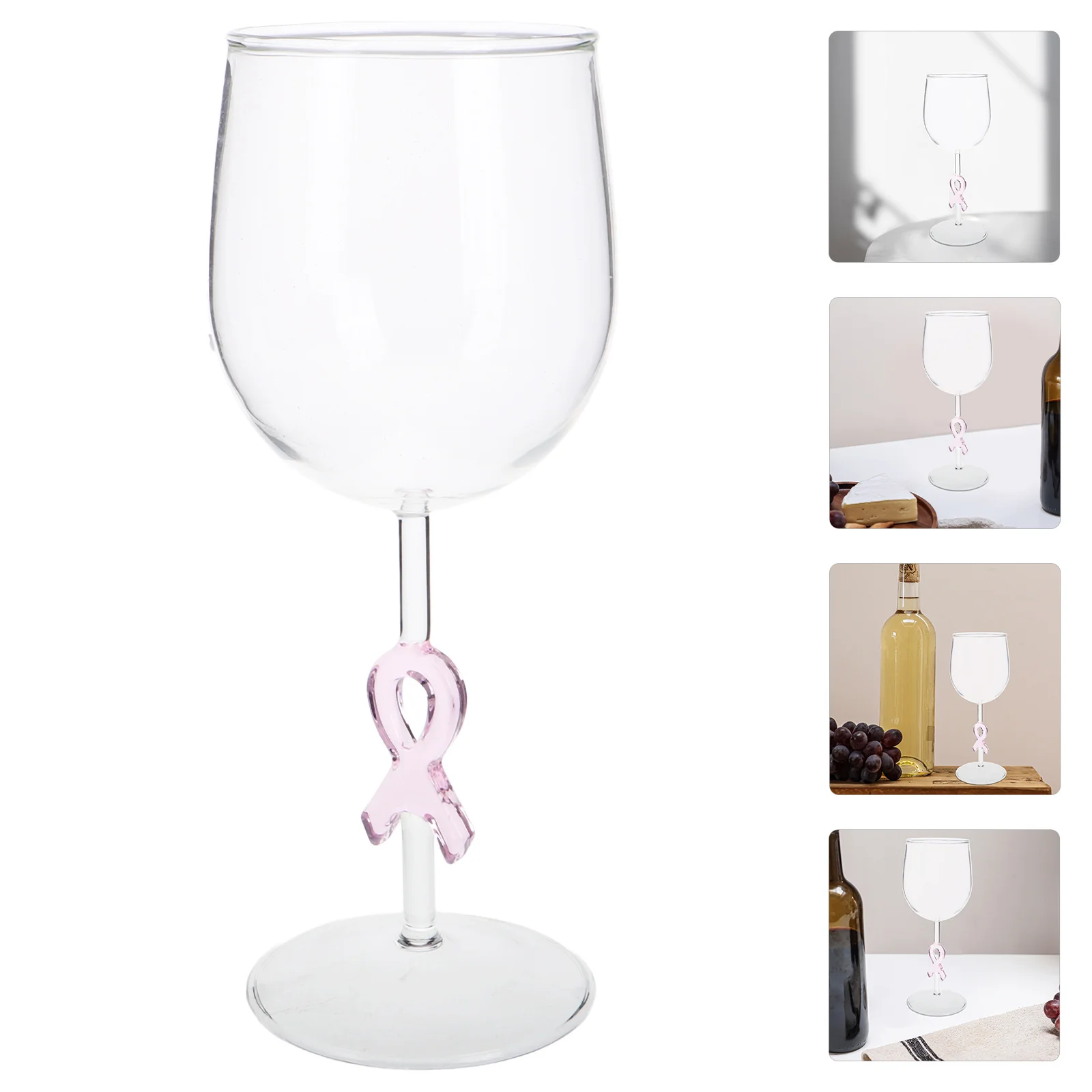 

Cocktail Glassware Unique Goblet Hand Painted Wine Glass High Foot Party Decorative Delicate Stem Glasses Indoor Cup