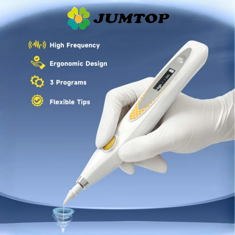 JUMTOP Dental Sonic Endodontic Irrigator Activator for Root Canal Cleaning And Calcified Stain Removal Tools