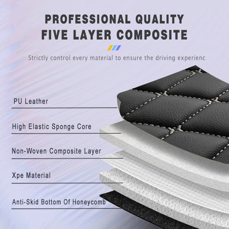 الحصير سيارة جذع السجاد لتويوتا كامري 2026 2025 2024 2023 2022 2021 2020 - 2014 2013 2012 2011 2010 2009 2008 اكسسوارات السيارات #2