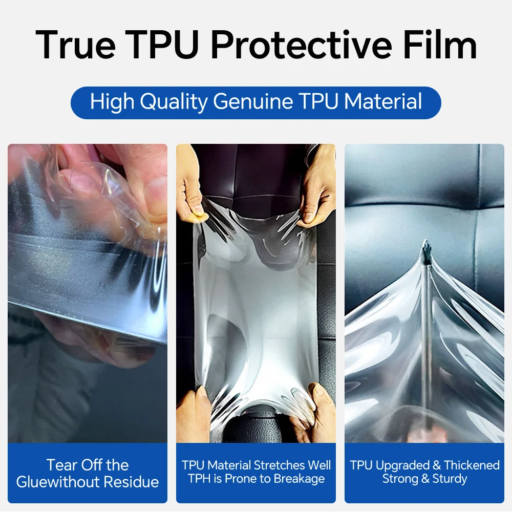 For BYD YUAN UP ATTO 2 2024-2025 8.5Mil TPU Paint Protection Film Car Body Pre-cut PPF Clear Bra Anti-Scratch Kit Resistant - Image 4