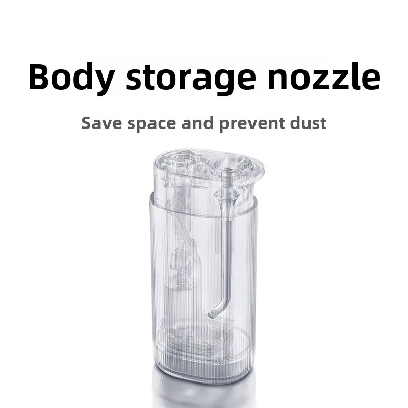 Mijia Portable Oral Irrigator F400 Water Flosser 4 Modes IPX7 Waterproof USB Rechargeable Travel Teeth Cleaning Device