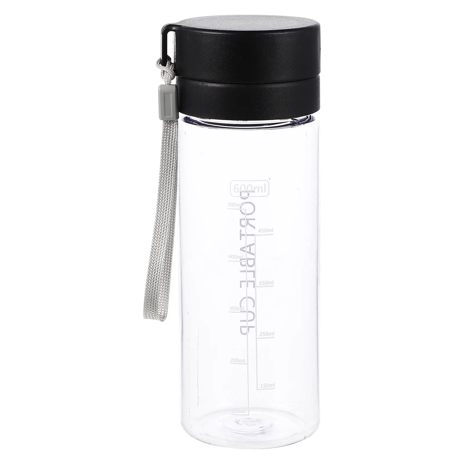 

Large Capacity Outdoor Sports Water Bottle Portable Leakproof Travel Water Jug with Straw for Running Yoga Office