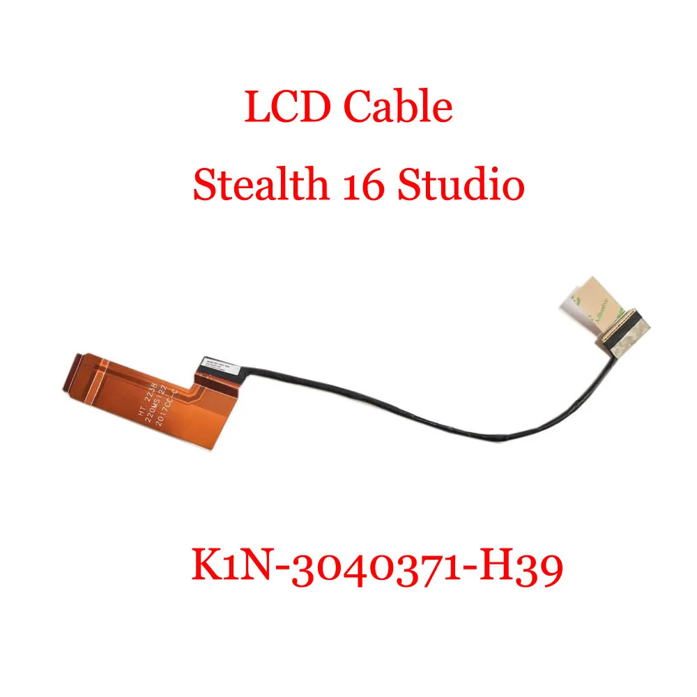 Laptop LCD Cable Camera Cable For MSI Stealth 16 Studio A13VE A13VF A13VG A13VG-056US 144HZ K1N-3040371-H39 K10-3024025-H58 New