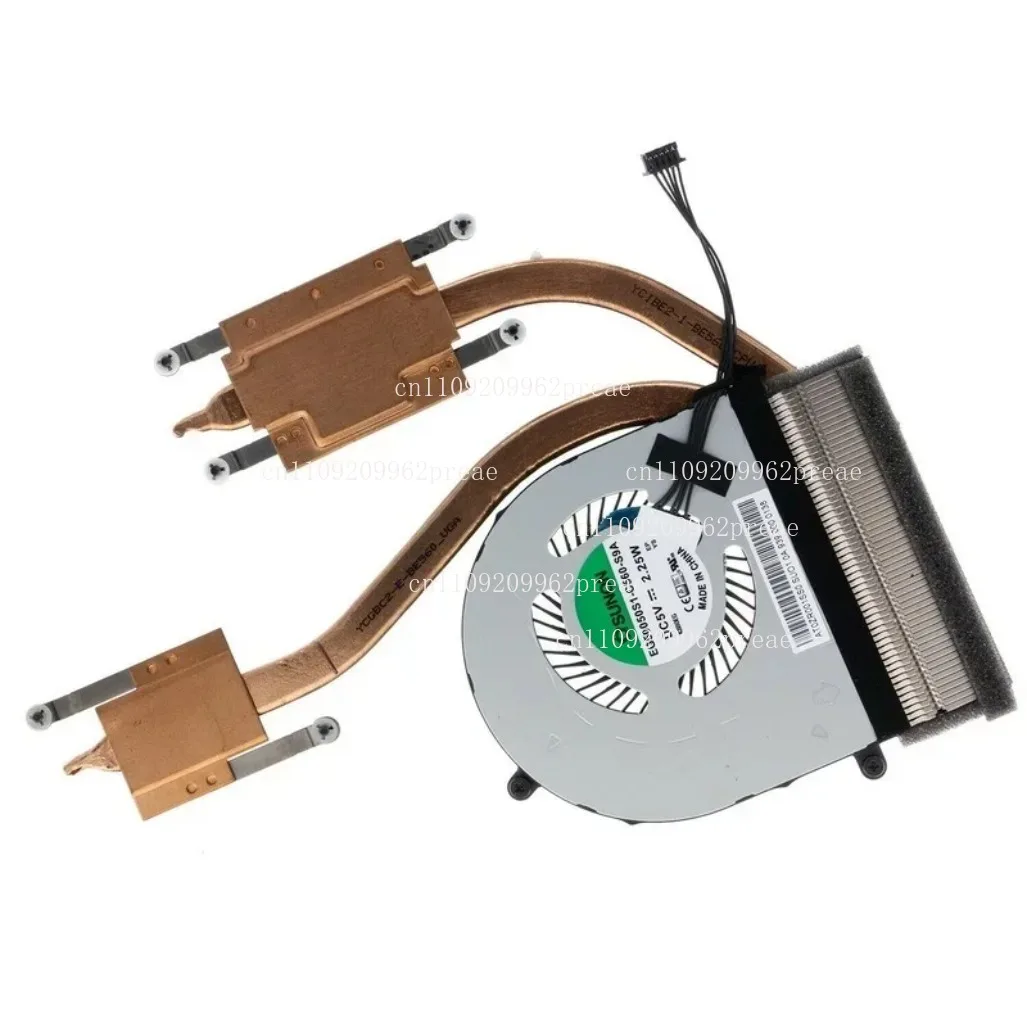 

Для Lenovo ThinkPad E560 20EV 20EW 00UP098 Вентилятор охлаждения процессора Радиатор