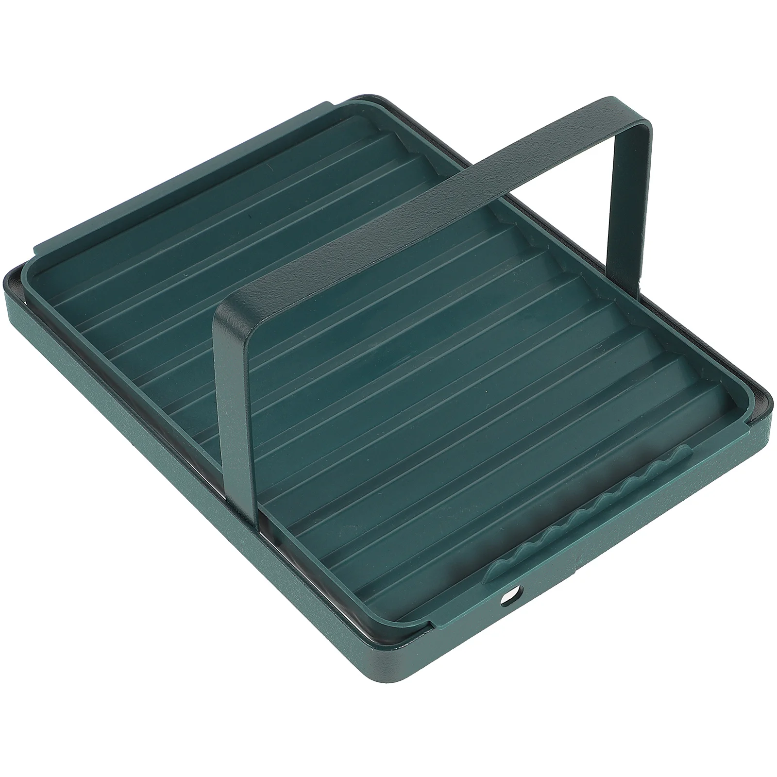 

1Pcs Kitchen Spoon Storage Rack PP Iron Pot Cover Turner Holder Soup Ladle Storage Rack Plastic Cutlery Organizer