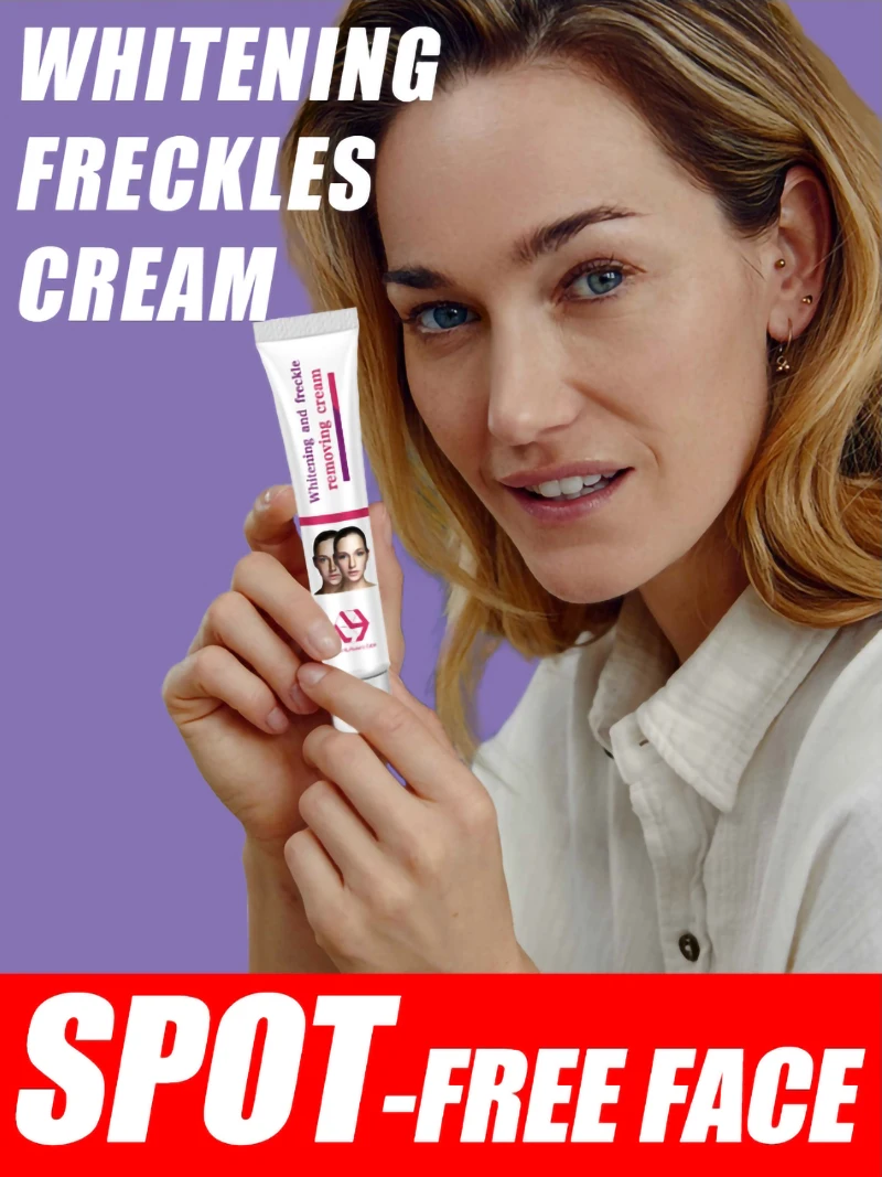 

Freckle removal cream