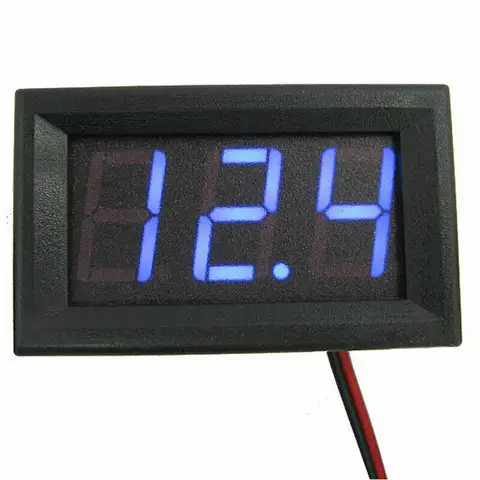 10 best sales volt gauge - №1