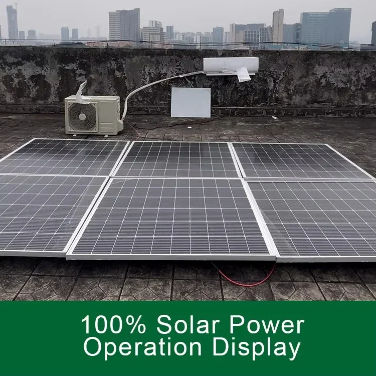 Best Solar Air Conditioner Solar Powered Air Conditioner 12000BTU 18000BTU 24000BTU 1.5HP 2HP 3HP Hybrid Power ACDC