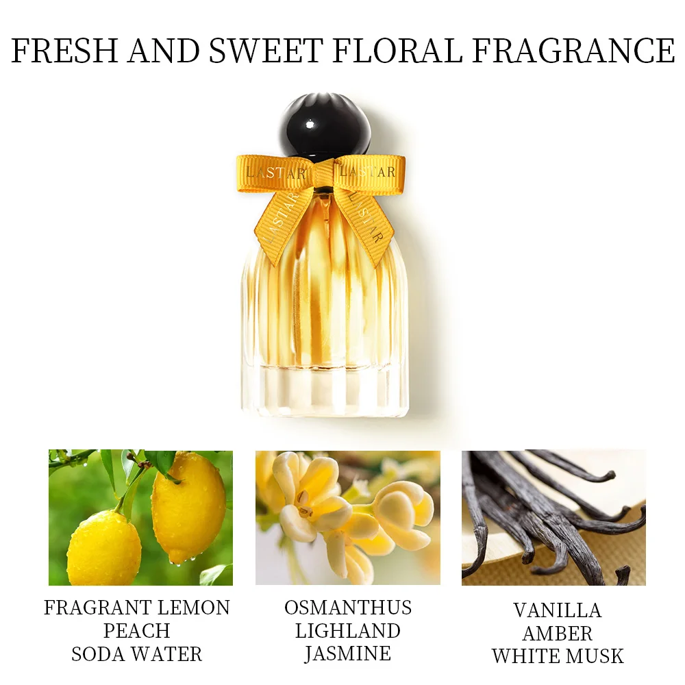 라스타 여성용 향수, 35ml/1.183fl.oz, 계화향, 오래 지속되는 향기, 데이트 분위기.