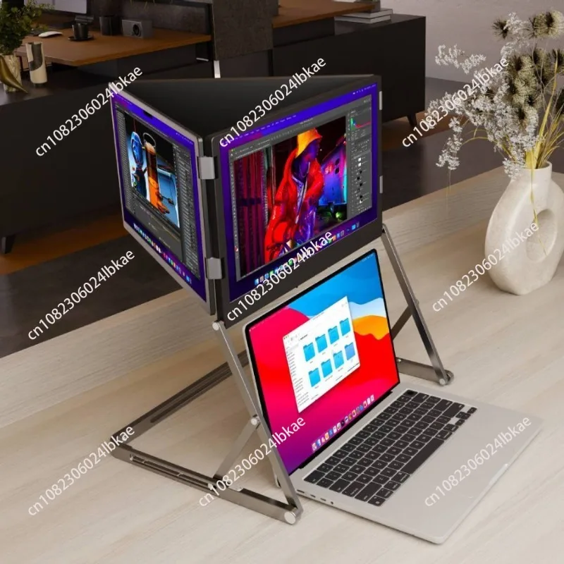 High-Resolution Portable Touch  15.6