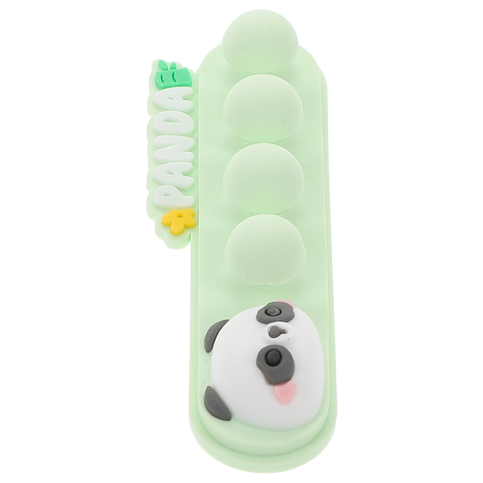 

Panda Cable Organizer Clips Self Adhesive Cord Holder for USB Charging Power Cables Desktop Management Wire Keeper Home Office