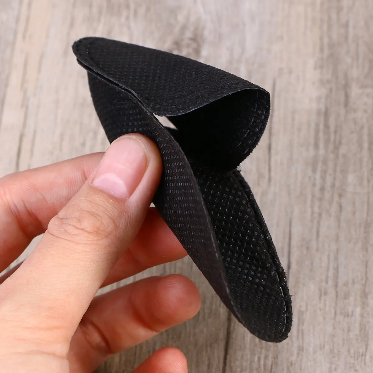 12 pezzi benda per gli occhi benda per gli occhi nera per occhiali per occhielli pigri Amblyopia strabismo per bambini