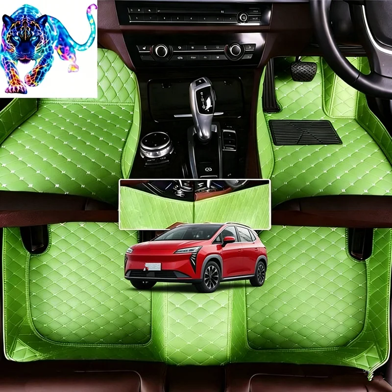 

Custom Fit For GAC AION V/V Plus 5/7 Seats 2020-2026 Luxury Car Floor Mats Car Accessories Carpets Covers Left /Right Hand Drive