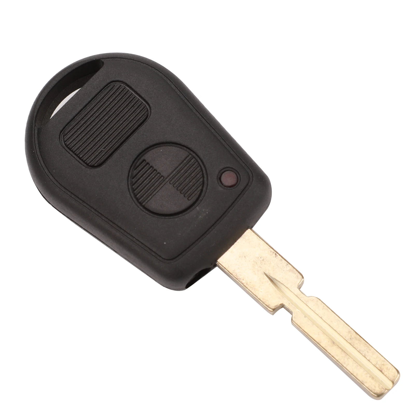jingyuqin 2/3 Buttons Remote Car Key Shell For BMW E31 E32 E34 E36 E38 E39 E46 E90 Z3 Z4 Uncut Blade