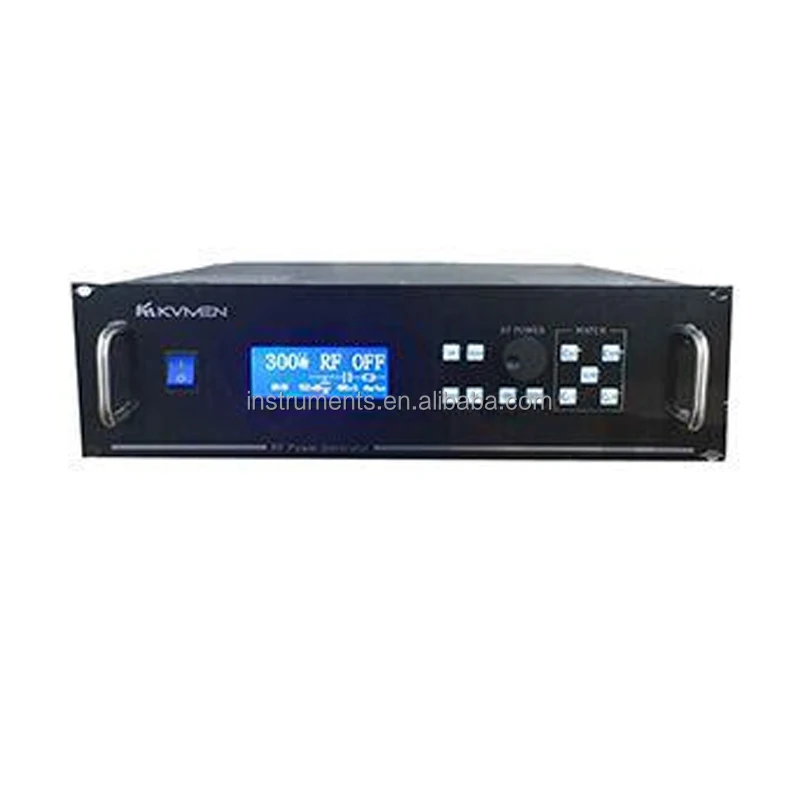 

13.56mhz high frequency 300W plasma RF power supply / 300W RF generator with automatic matching system