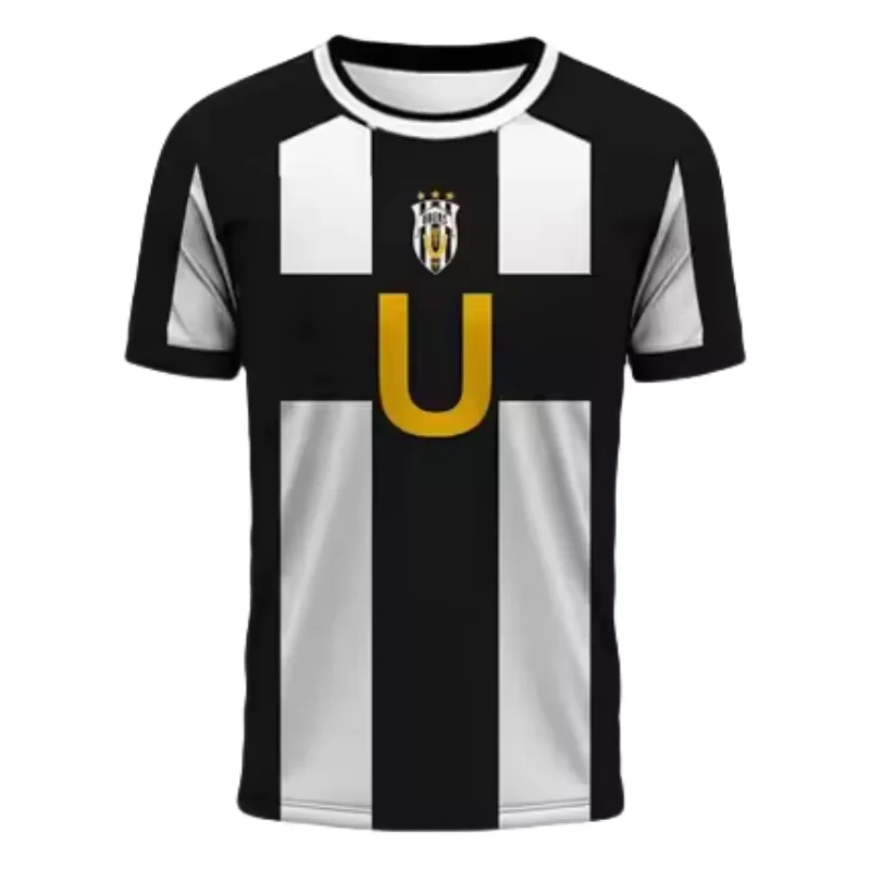 Anime Cerradura Azul # 13 camiseta Barou, disfraces de Cosplay, camiseta de fútbol del equipo UBERS, conjunto de uniforme de fútbol dorado Barou Shouei U, impresión 3D