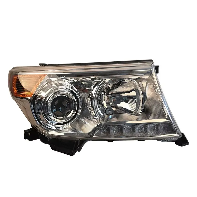 Car LED headlights, daytime running lights, far and near light, suitable for Toyota LAND CRUISER LC200 FJ200 2012 2013 2014 2015