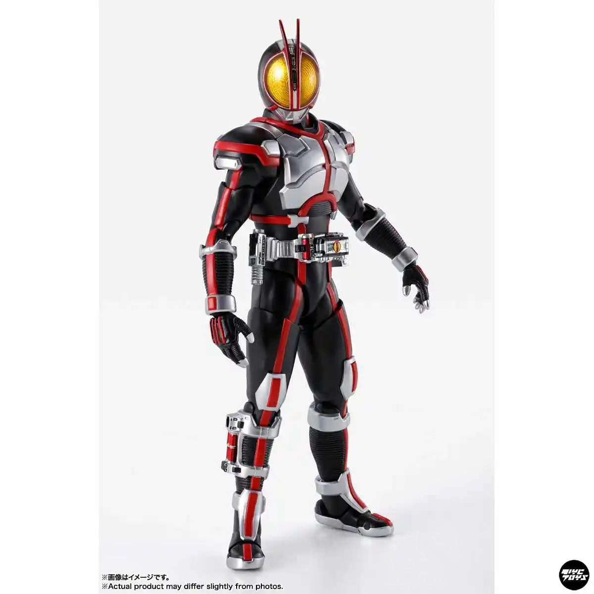 

Original Bandai Shfiguarts Shf Faiz 555 Real Bone Sculpture Kamen Rider Faiz 555 Basic Edition Form Collectible Model Gk Toy