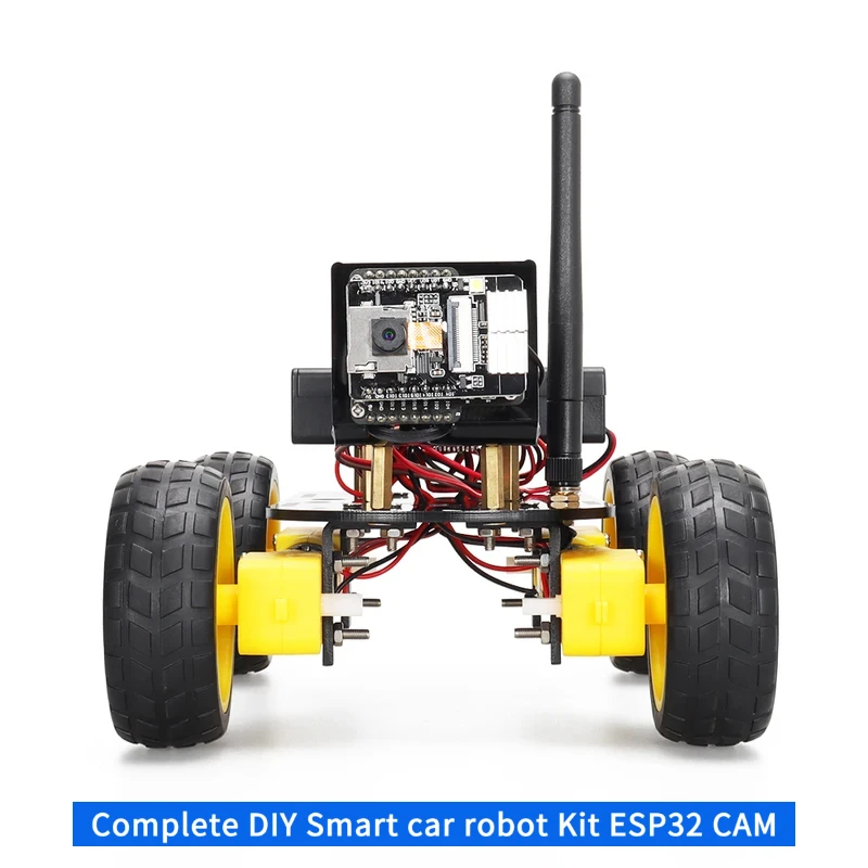 Complete DIY Smart car robot Kit ESP32 CAM for Arduino Starter Program Easy to assemble with camera Automation Educational Learn