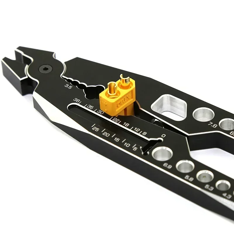 أداة تجميع السيارة بجهاز التحكم عن بعد جميع المعادن متعددة الوظائف RC أداة ممتصة للصدمات كماشة كروية كماشة أنف أداة رافعة التعليق