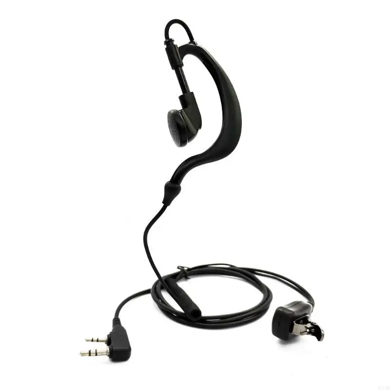Auriculares auriculares 2 pines Walkie-Talkie 2 pin para UV-5R UV5R UV-5RE