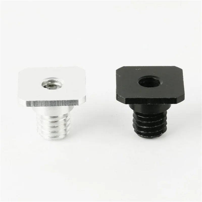 3/8 inch 1/4 inch Black/silver Screw Metal 3/8\