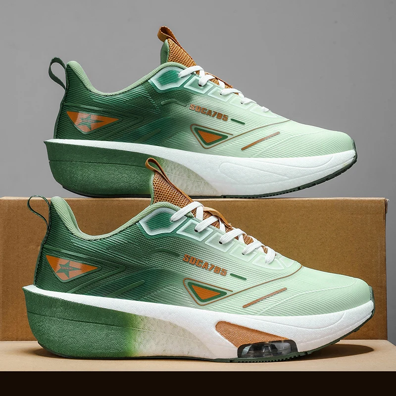 أحذية رياضية كاجوال للرجال، أحذية رياضية كاجوال خفيفة للغاية، أحذية جري للطلاب بنعل سميك ممتص للصدمات - أحذية تنس كاجوال للمشي واللياقة البدنية والمشي لمسافات طويلة - أحذية رياضية مثالية لعشاق الرياضة في الألوان متعددة #3