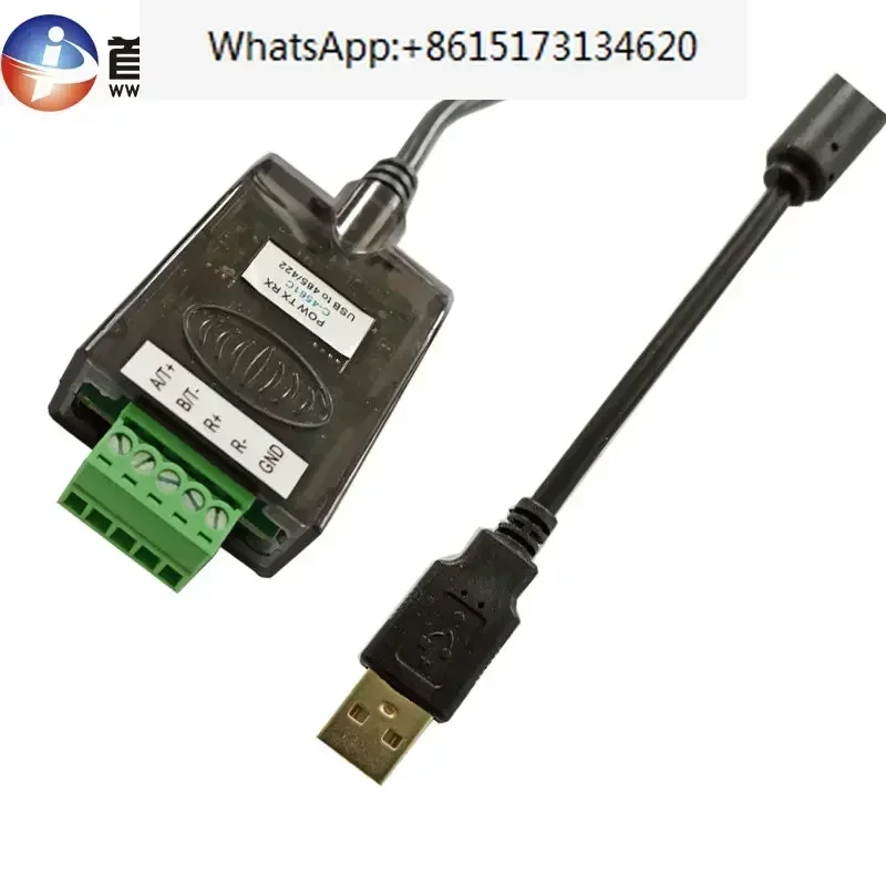 C-4561 USB to RS-232/422/485 converter dual chip CP2102 FT232 lightning surge protection