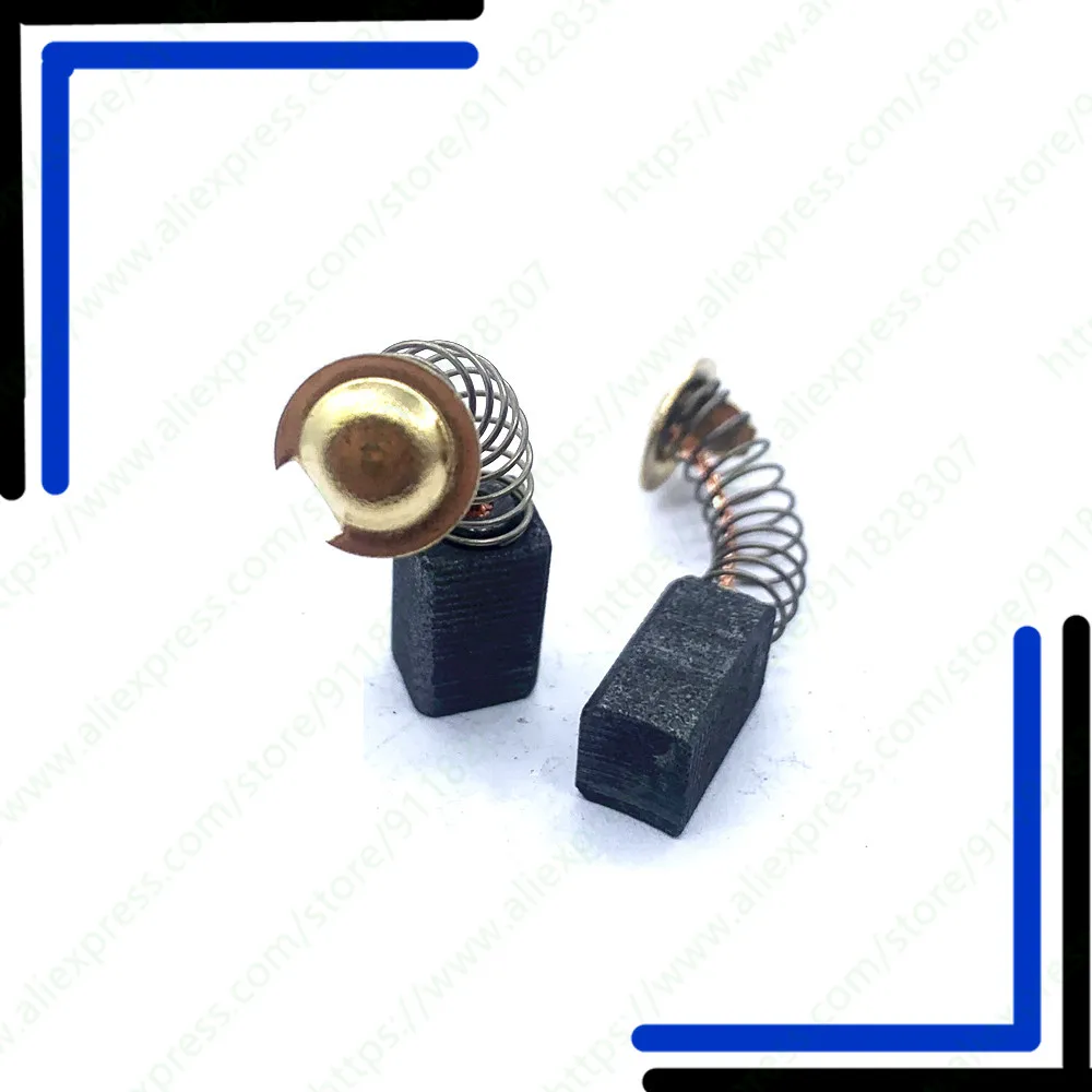 12 peças escovas de carbono 999021 999-021 para HITACHI G10SS G13SS G10SF3 DH25PA DH25PB D10YB WR16SA WR14VB RB40SA PDA100K P20SF P20SB