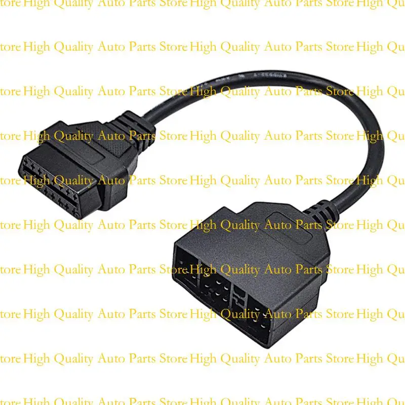 

G7NA Small & Portable OBDII 22 Pin to 16 Pin Adapter Versatile OBD2 22 Pin to 16 Pin Connector Easy to Use for Vehicles