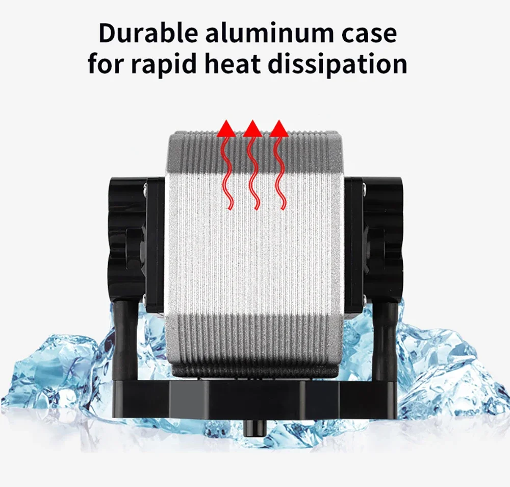 NEJE-compresor de aire de 25W, bomba de asistencia de aire, 54L/min, salida de aire para todas las marcas, máquinas de grabado láser CNC,