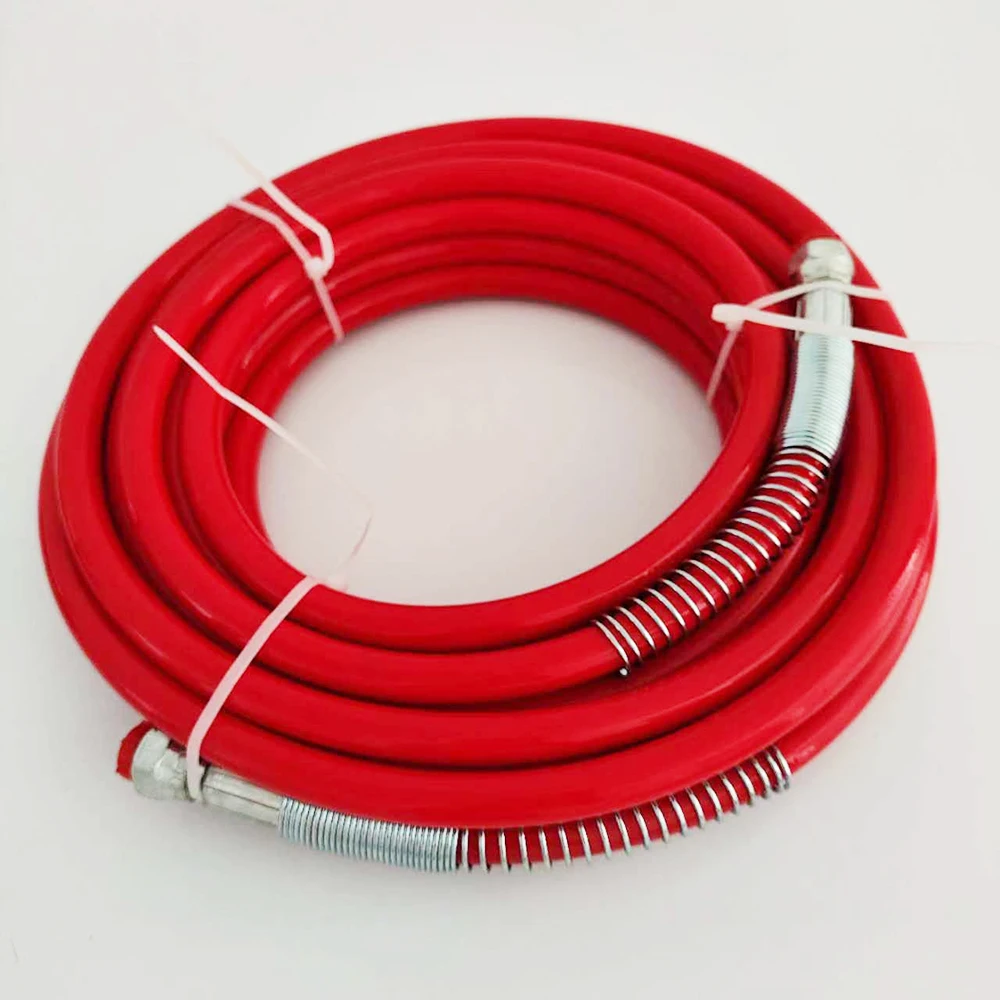 0.5~40m Airless Paint Hose Tube Pipe High Pressure Hose 1/4