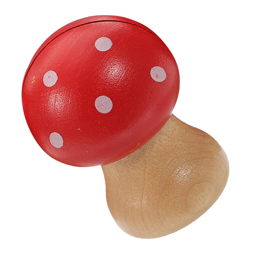 

Wooden Mushroom Memo Clip Photo Holder Cute Desk Accessories Small Ornament Office Decor Desktop Organization Stationery Note
