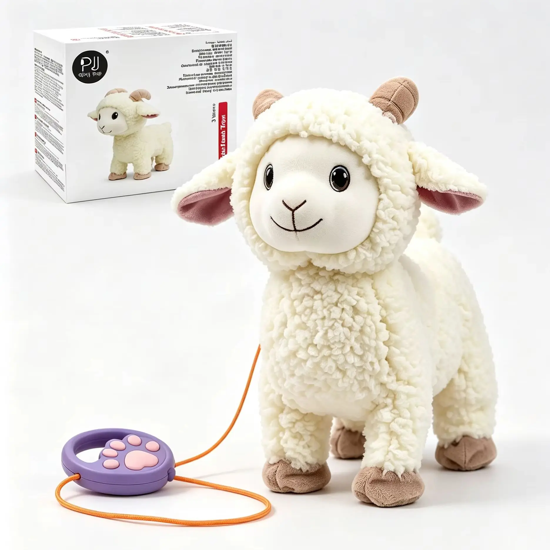 interactive-singing-walking-lamb-plush-toy-soft-stuffed-animal-with-leash-electronic-pet-for-babies-toddlers-birthday-gift