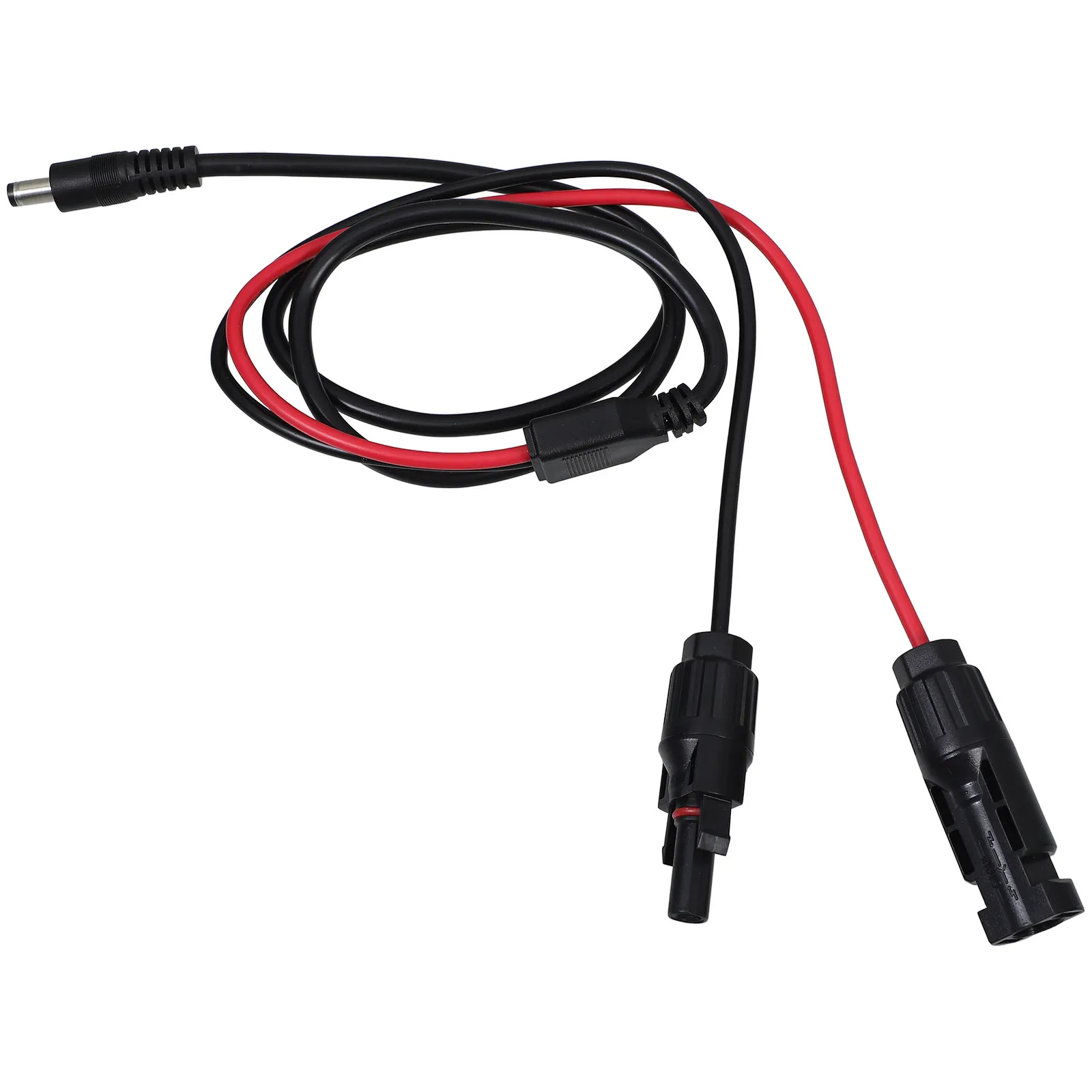 

to Dc5525 Solar Panel Conversion Adapter Cable Extension for Automotive Rv Home Solar Power Connector Adapter Cable