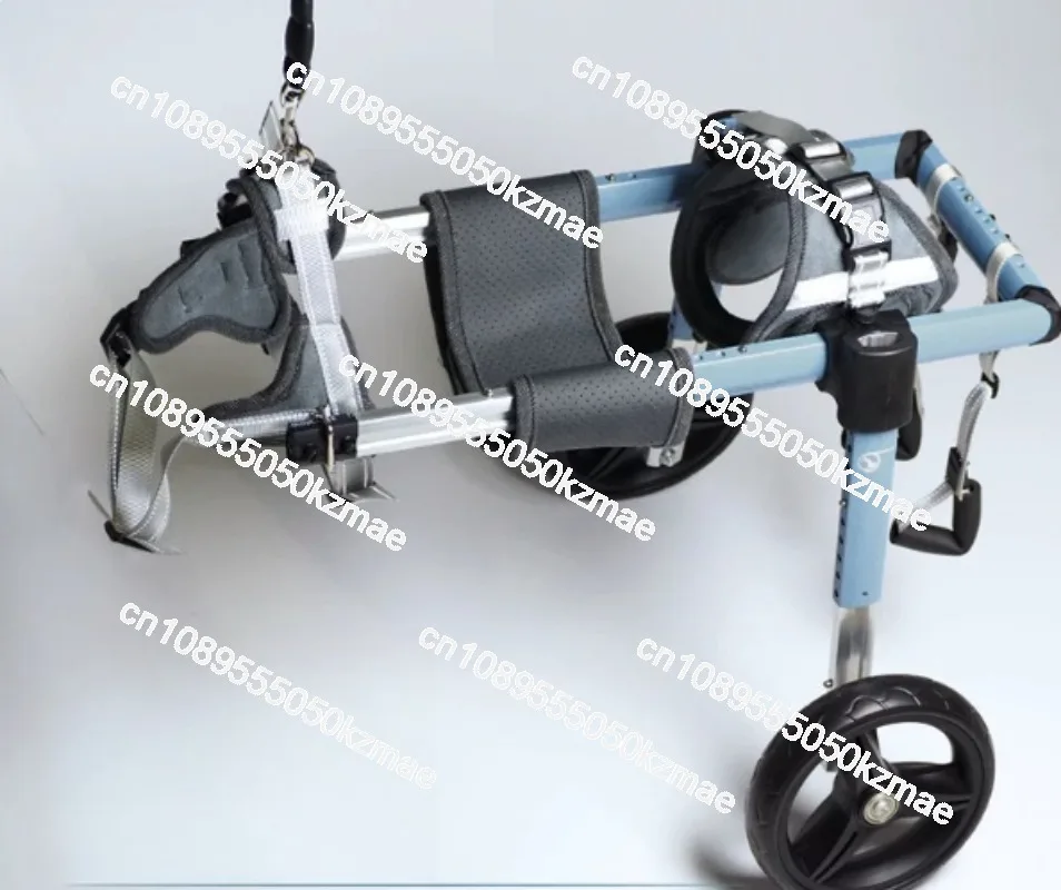 Dog wheelchair is used for hind limb paralysis, mobility scooters, disabled or elderly pet dogs to assist with hind leg support