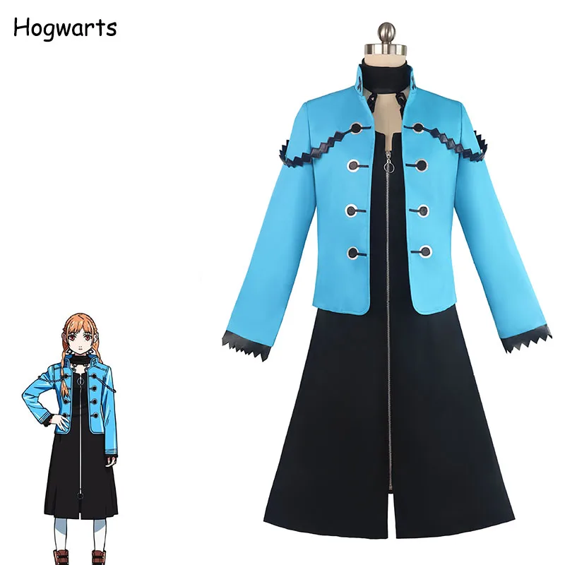 Kamigori Ubu Cosplay Costume Anime Virgin Punk Outfits Christmas Halloween Party for Women