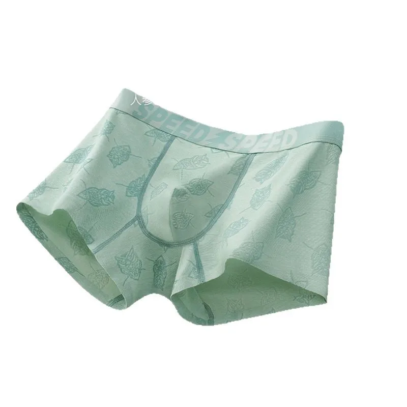 Nuovo Xiaomi Biancheria Intima di Cotone da Uomo Boxer Slip 3D Morbido E Confortevole Traspirante Mutandine Jacquard Nessuna Traccia Batteriostatica