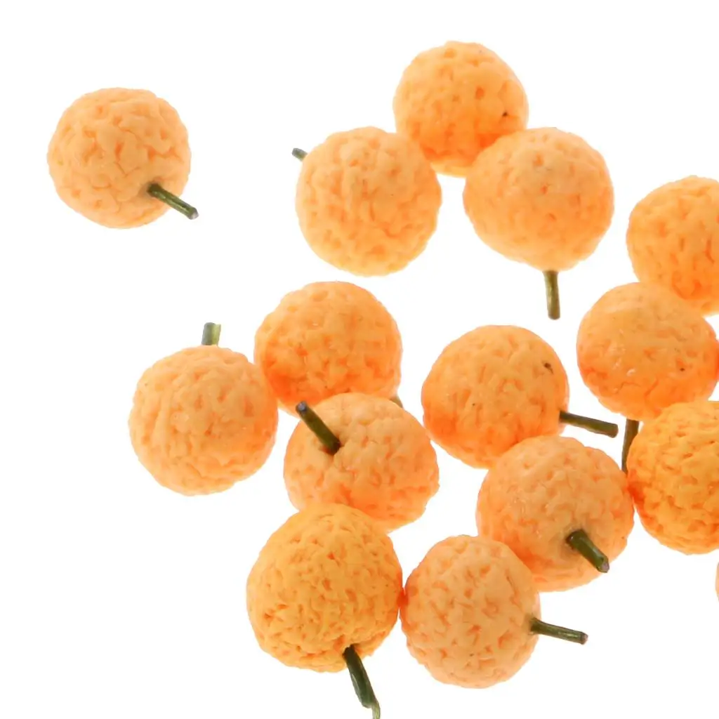 Lotto mini cibo in miniatura per casa delle bambole da 10 pezzi in scala 1:12