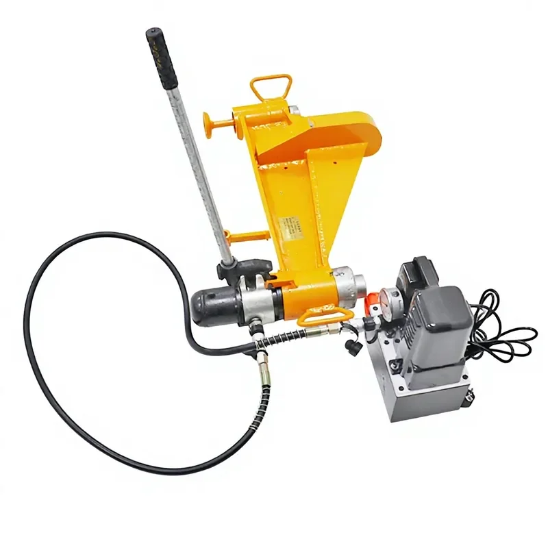 for KWPY-400 Metal Hydraulic Rail Bending Machine Railway Track Maintenance Horizontal Curve Single Hook Bender