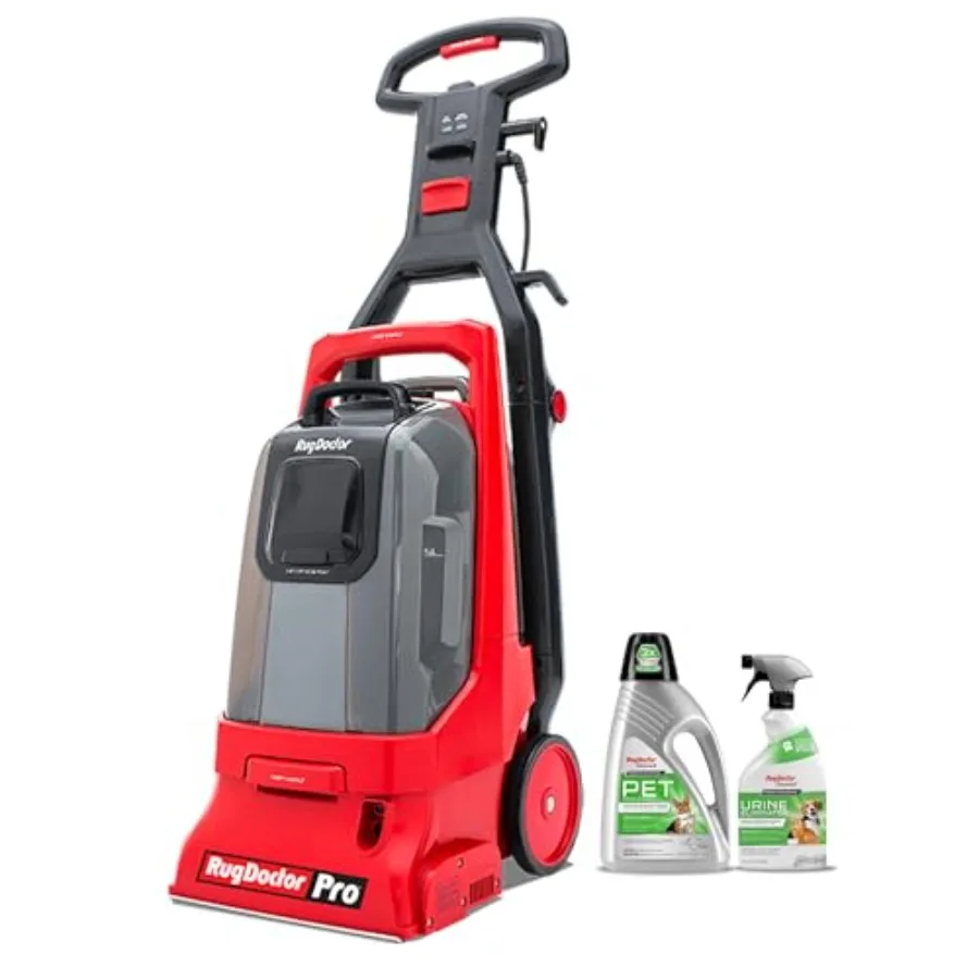 

Pro Deep Commercial Carpet Cleaning Machine Pet Bundle with 48 oz Pro Pet Cleaning Solution and 22 oz Pro Urine Eliminator Spra