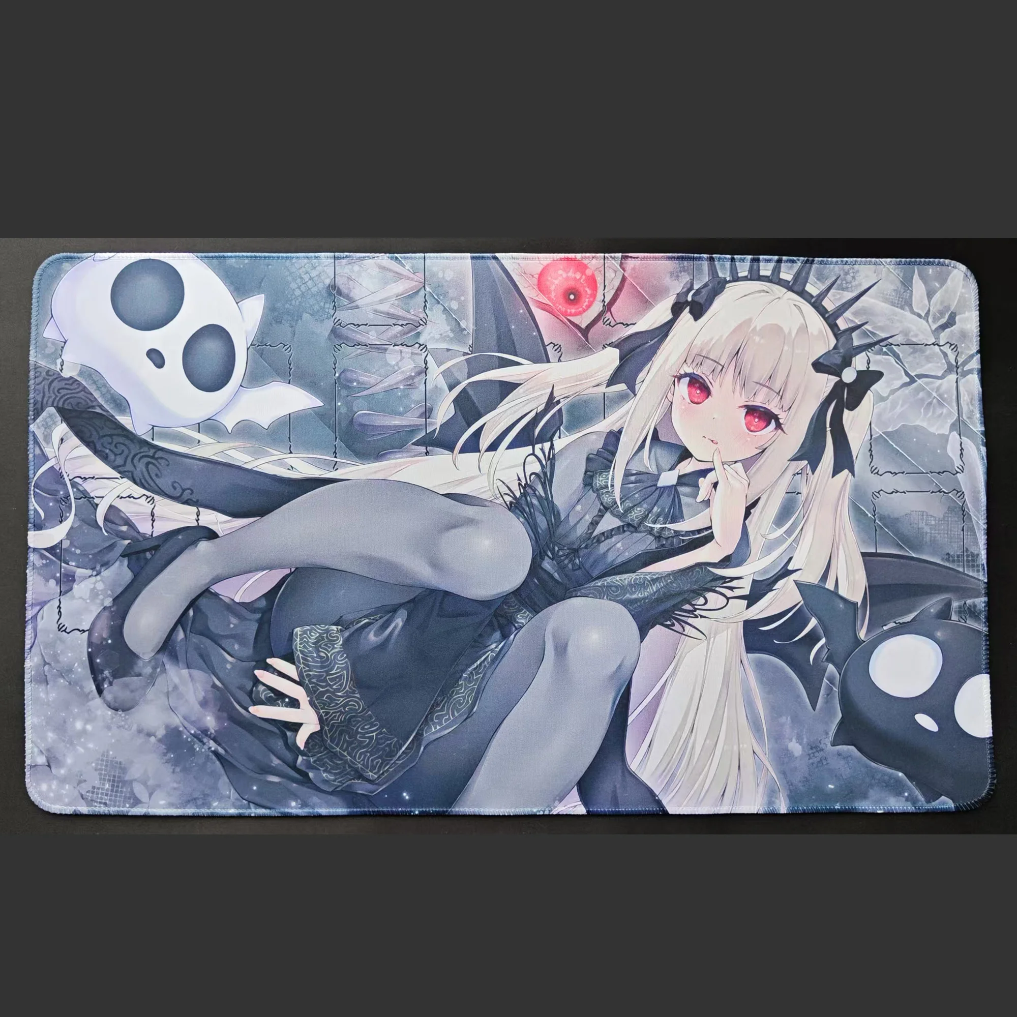 

Yugioh A Bao A Qu, игровой коврик Lightless Shadow Yu-Gi-Oh! TCG OCG Коллекционные карточные игры Коврик Duel Plate Резиновый коврик для карт Коврик для мыши