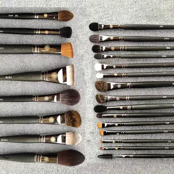 23-Piece Animal Hair Brushes 1