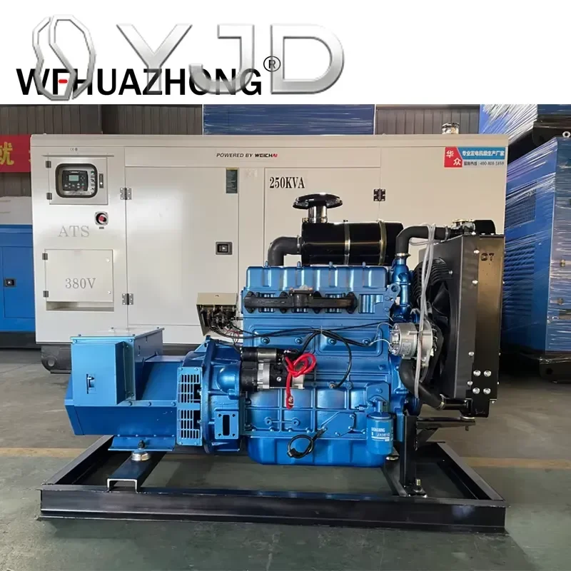 Most Cheap Price Chinese 30kw Open Frame Silence Diesel Generator Auto Water Cooled Three-phase Four-wire Commercial Use Hot