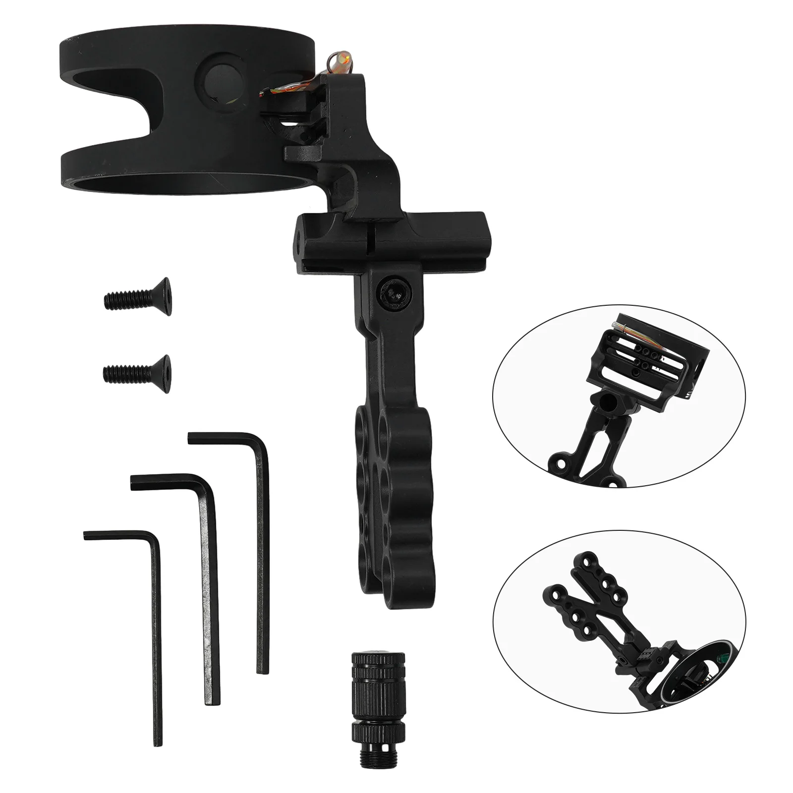 Assembly Compound Bow Sight Distance Outdoor Parts Sports Ultra Light 5 Pin Accessories Adjustable Aluminum Alloy Replacement